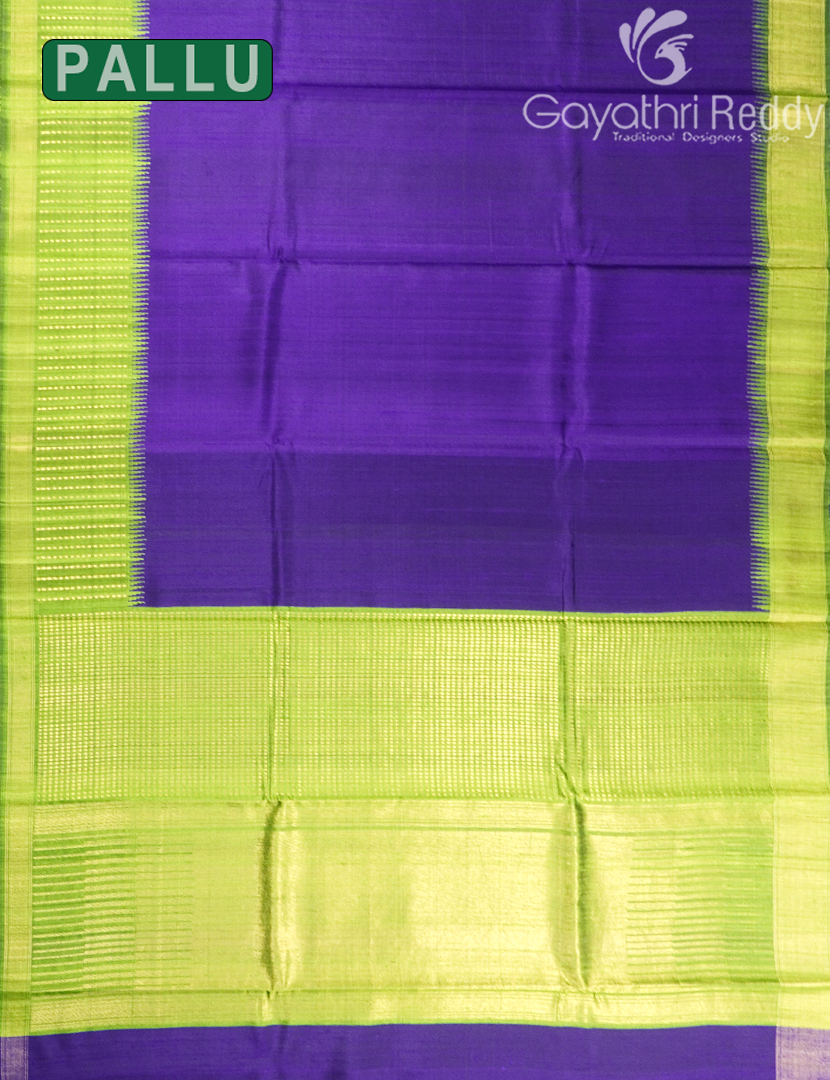 PURE KHADI PATTU SAREE-KHP1418