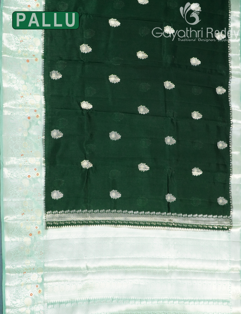 MANGO SILK SAREE -PRM989