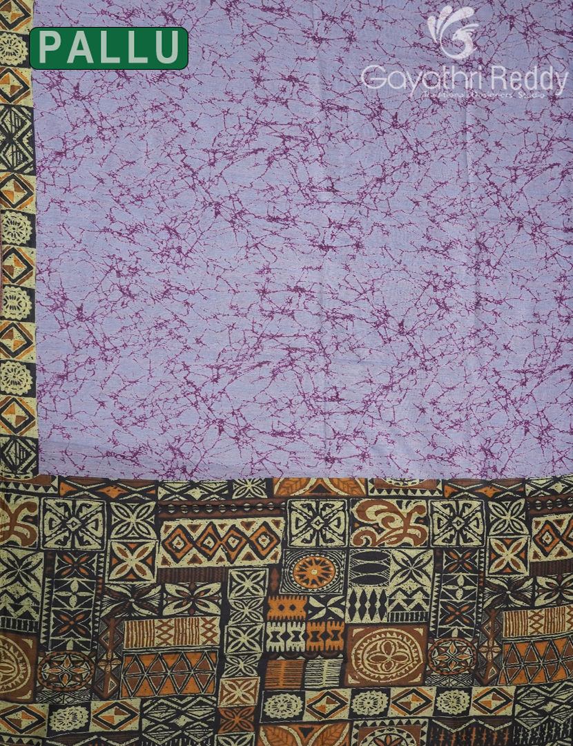 CHANDERI SILK SAREE-CPS1104