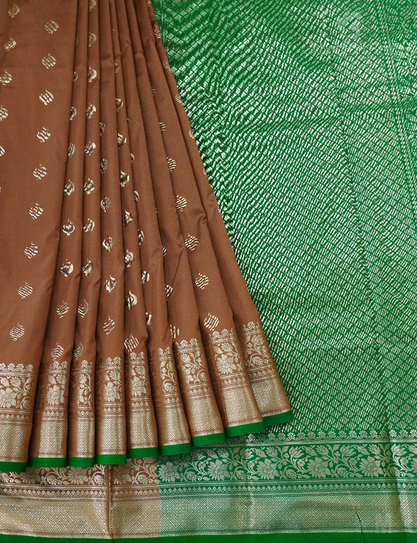 SEMI KATAN SAREE-SKN86