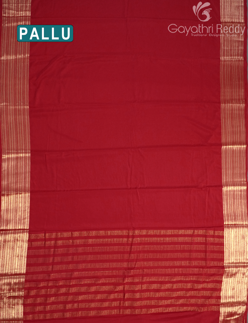 SEMI MYSORE CREPE-SMC181