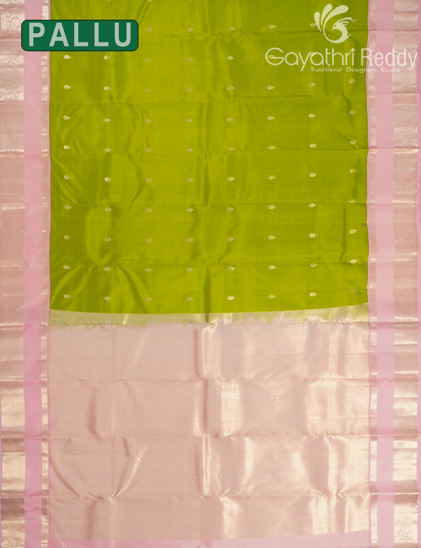 PURE KANCHI VINTAGE SAREE-PKV269