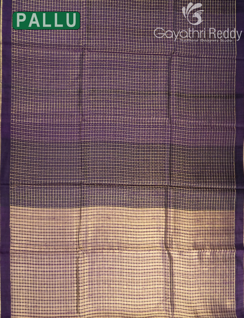 PURE KHADI PATTU SAREE-KHP1383
