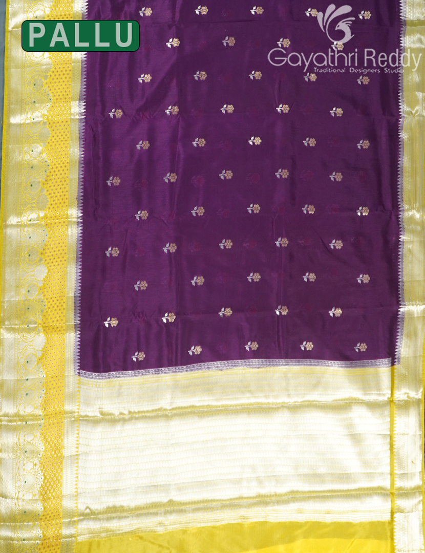 MANGO SILK SAREE -PRM1055