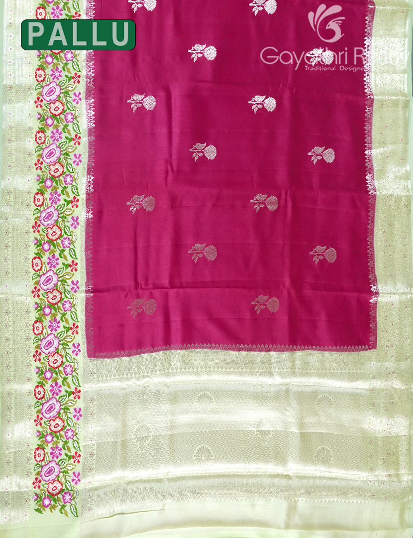 CHINIYA SILK SAREE-CS562