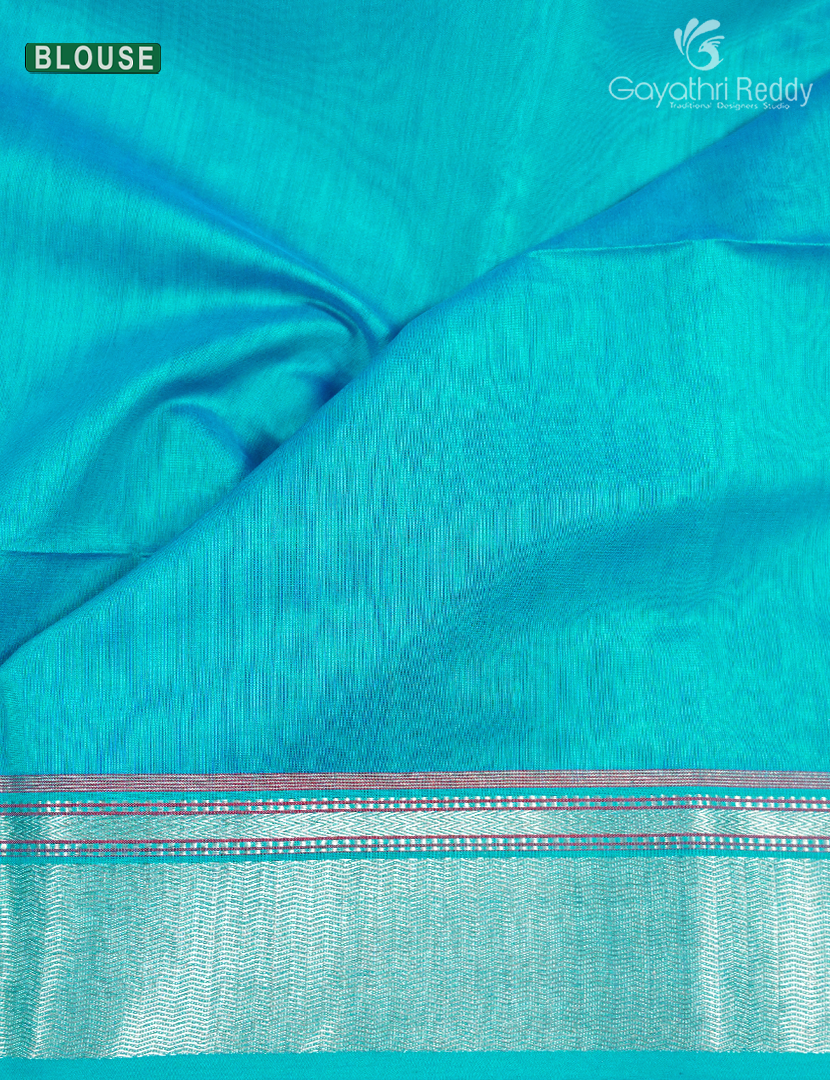 PURE CHANDERI BUTTA SAREES -CPS1207