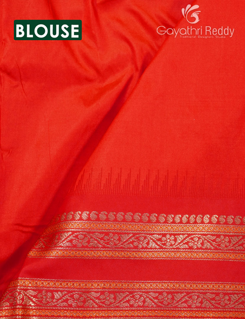 SEMI KATAN SAREE-SKN179
