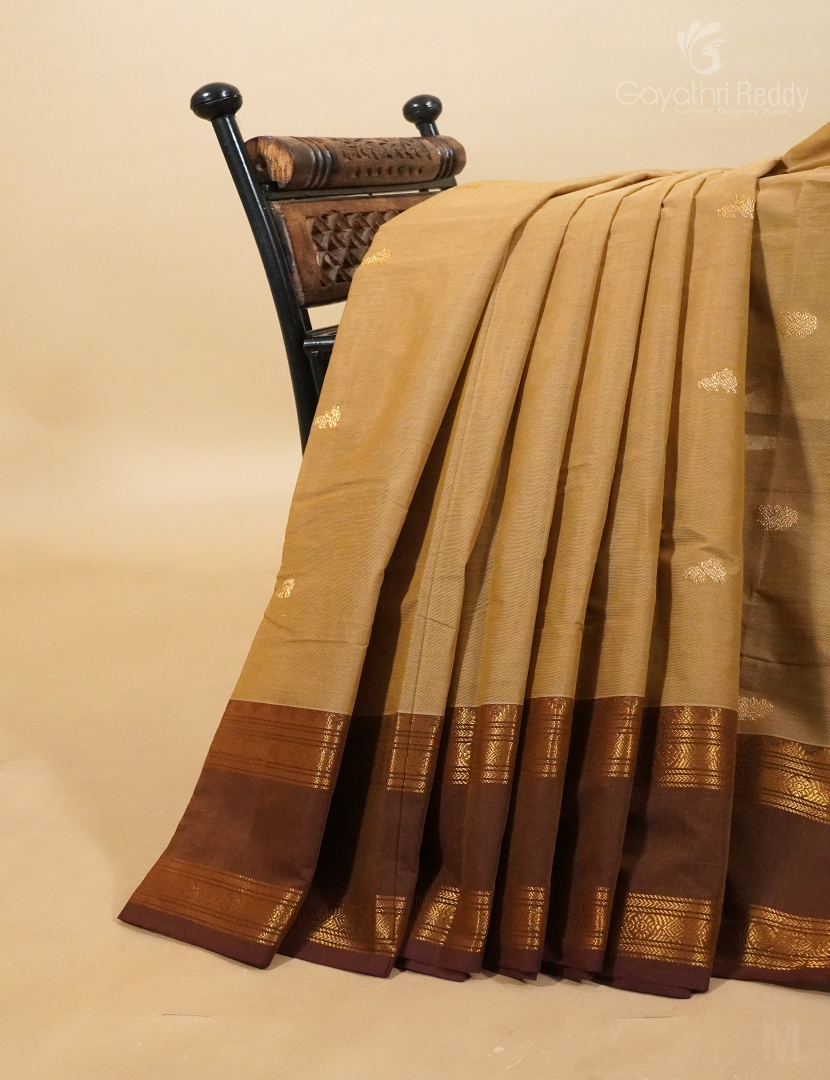 PURE KANCHI COTTON RICH PALLU-KC2614