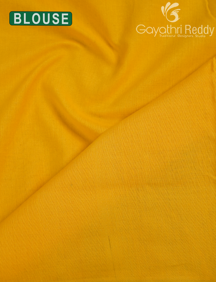 PURE IKKAT COTTON (H.L) SAREE-IKC1074