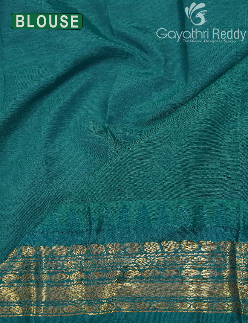 PURE GADWAL COTTON-GGC1585