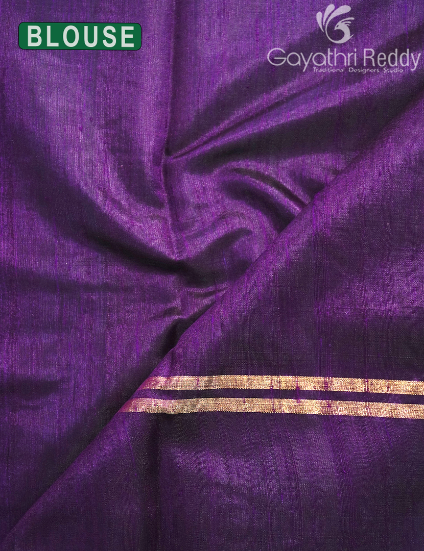 PURE KHADI PATTU SAREE-KHP1245