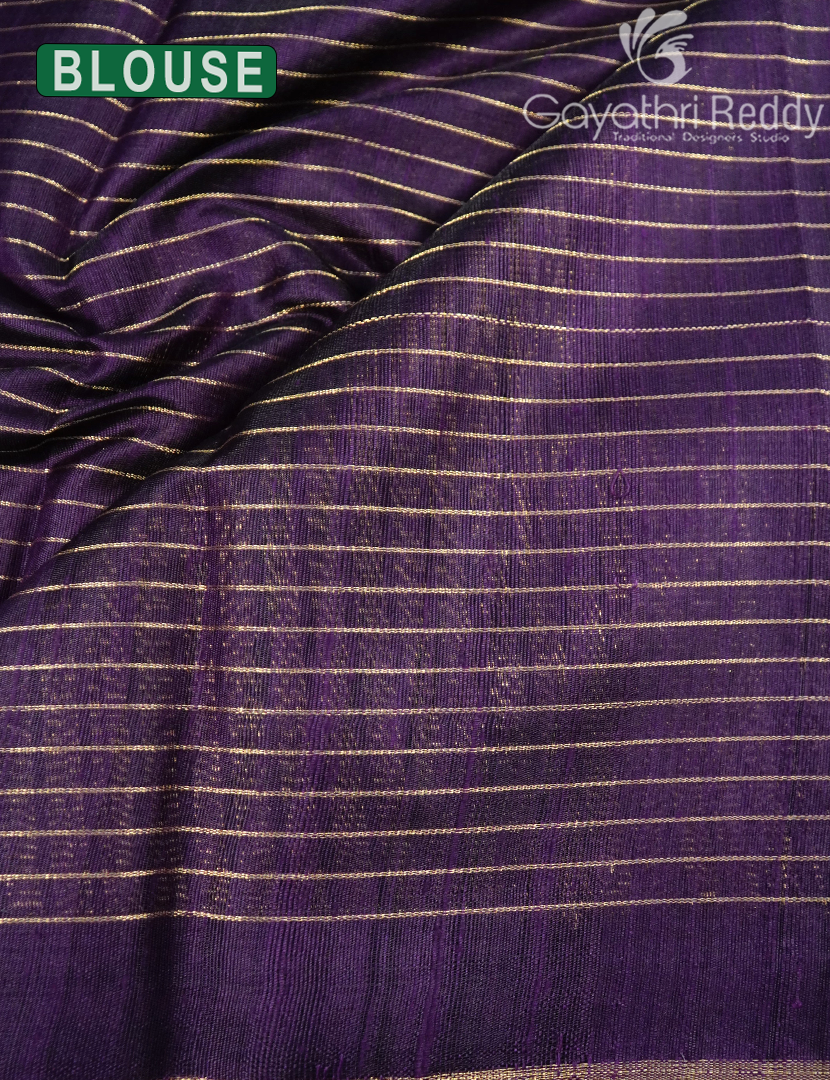PURE KHADI PATTU SAREE-KHP1383