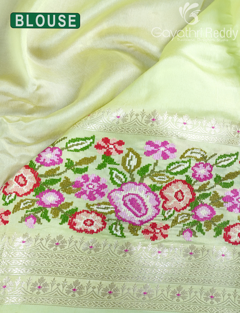 CHINIYA SILK SAREE-CS562