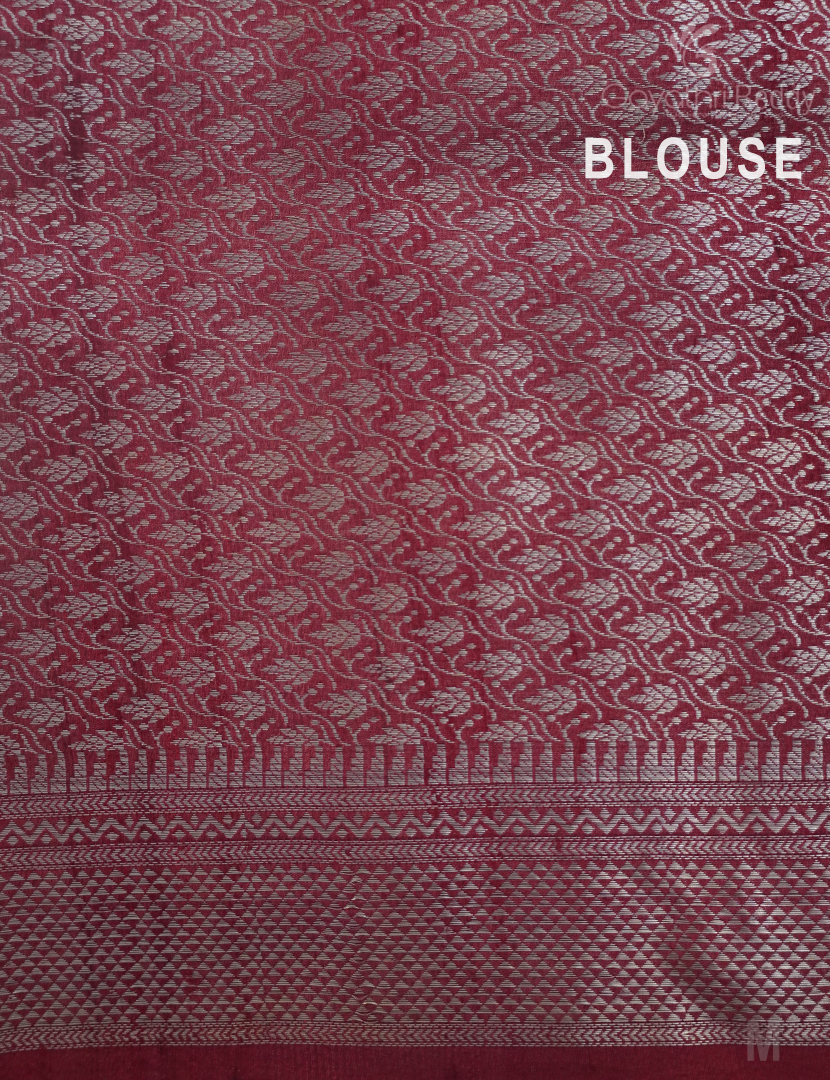 DESI TUSSAR SILK ZARI-TS1499