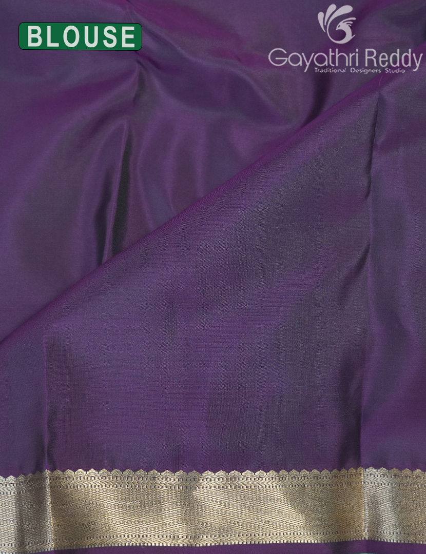 PURE KANCHI VINTAGE SAREE-PKV381