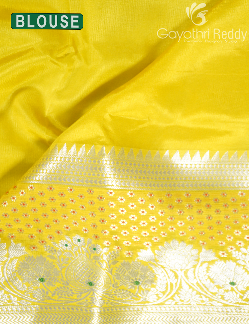 MANGO SILK SAREE -PRM1055