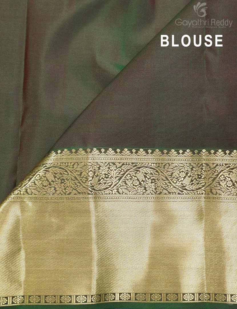 PURE KANCHI VINTAGE SAREE-PKV134