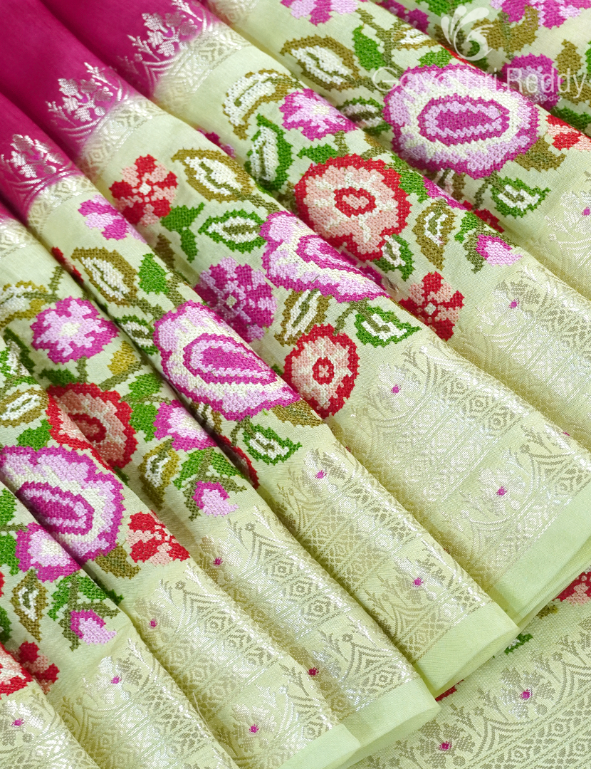 CHINIYA SILK SAREE-CS562