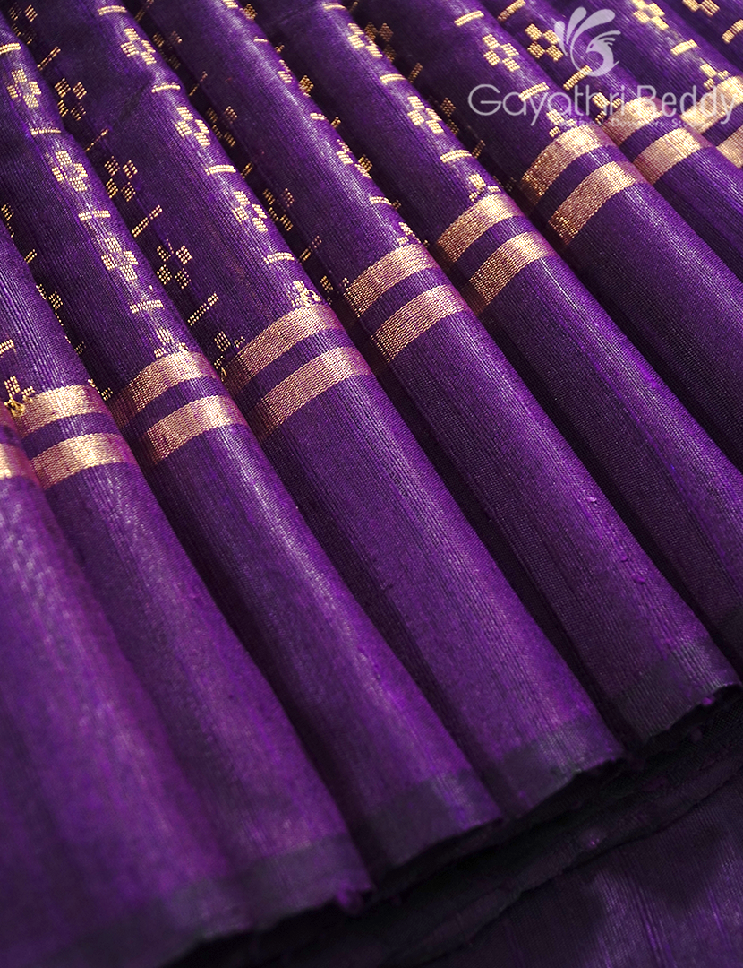PURE KHADI PATTU SAREE-KHP1245