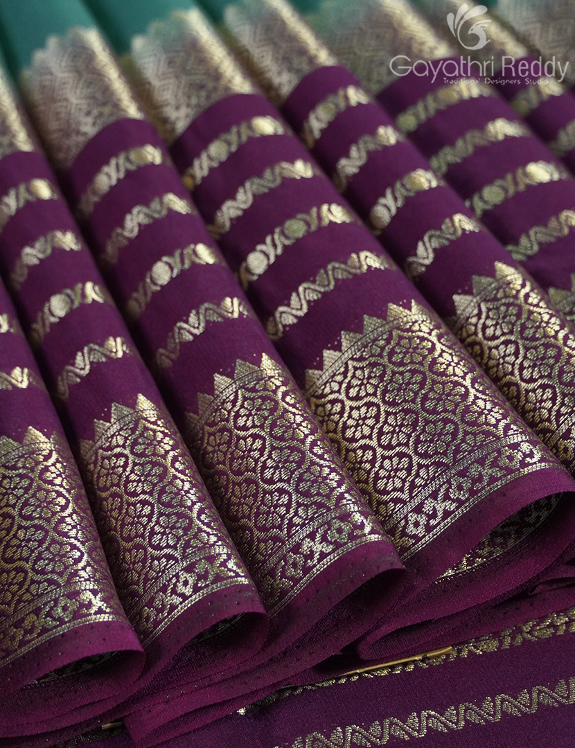 SEMI MYSORE CREPE-SMC230