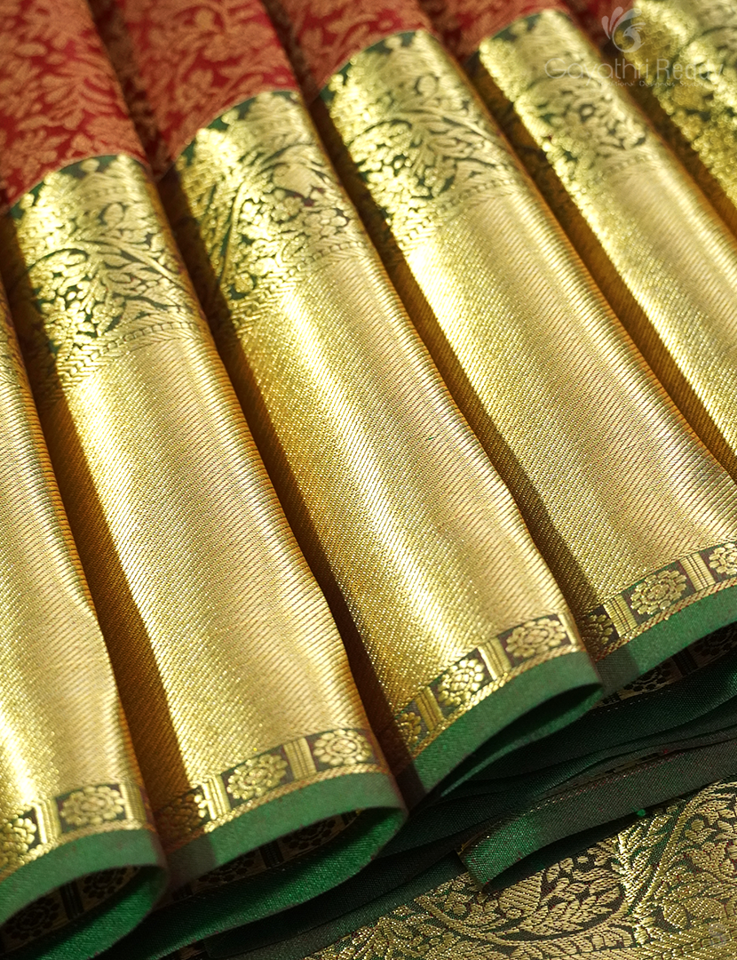 PURE KANCHI VINTAGE SAREE-PKV134