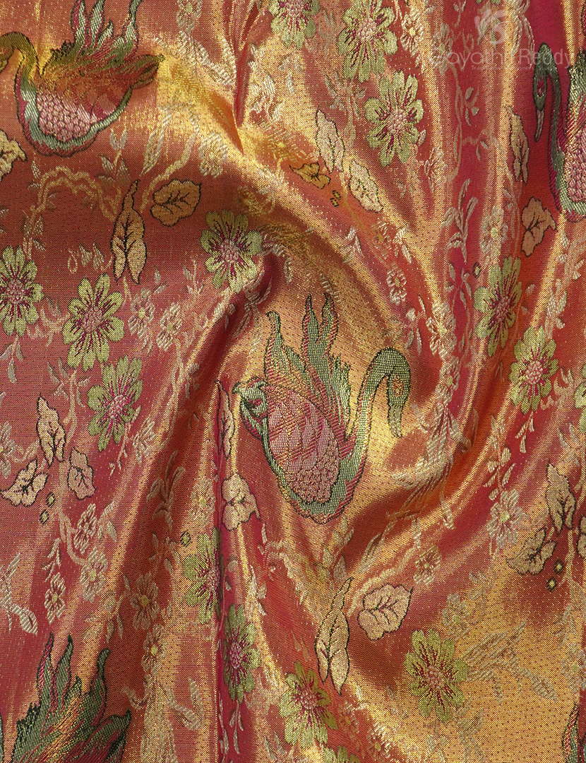 PURE KANCHI PATTU PAVADA(MEDIUM SIZE)-KPL826