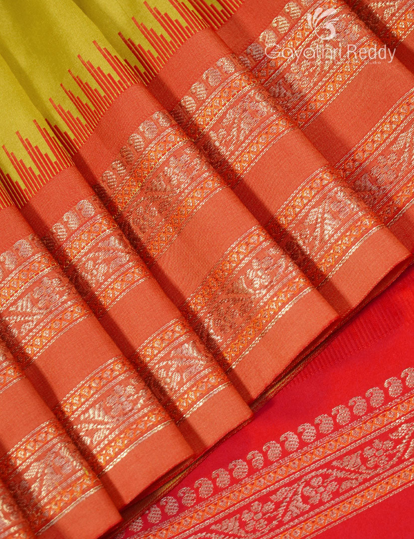 SEMI KATAN SAREE-SKN179