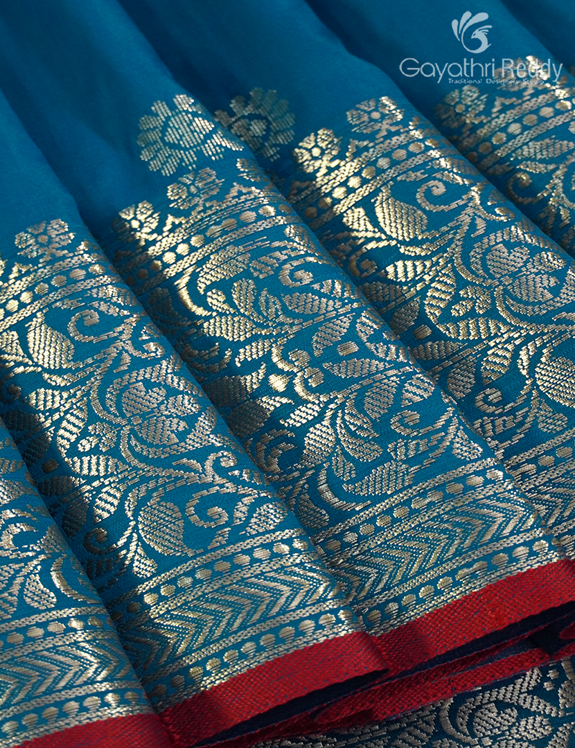 SEMI KATAN SAREE-SKN119
