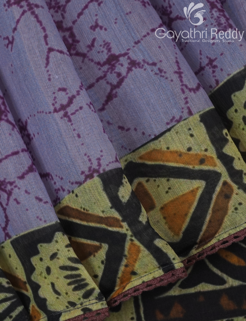 CHANDERI SILK SAREE-CPS1104