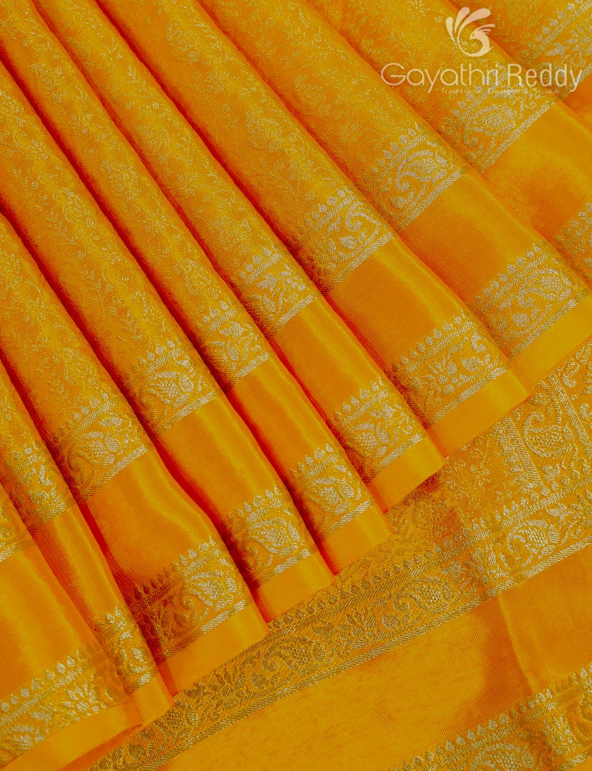 SEMI MYSORE SILK-SMSS176