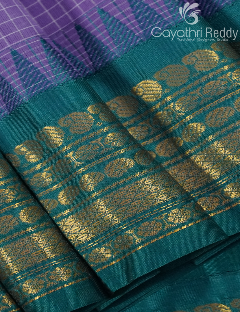 PURE GADWAL COTTON-GGC1585