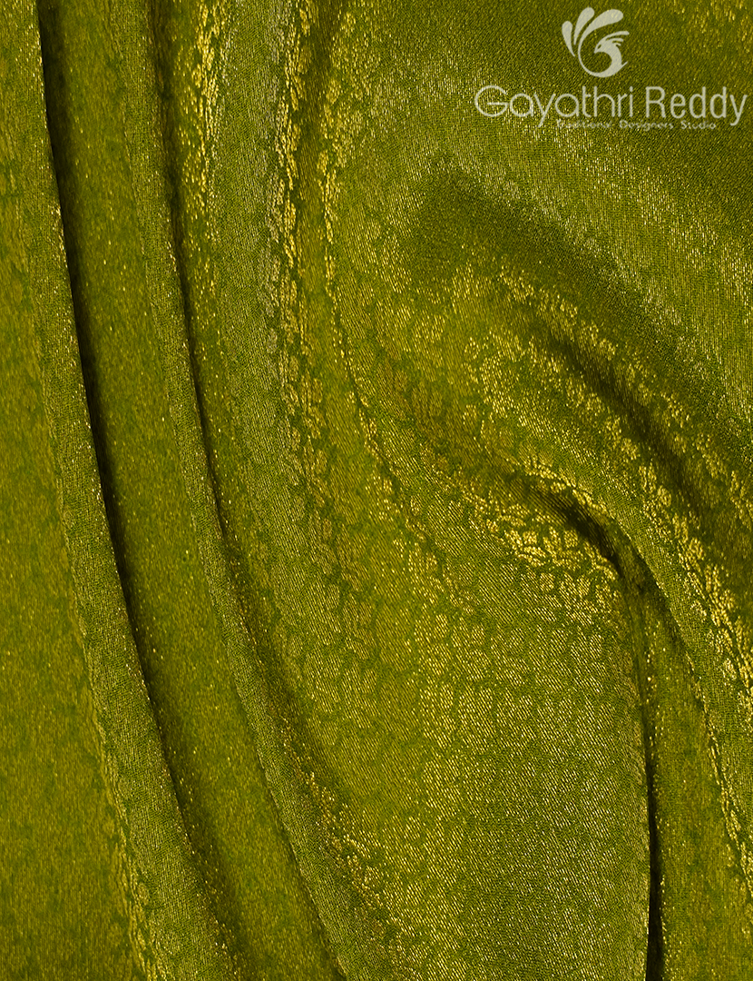 SEMI MYSORE CREPE SAREE-SMC387
