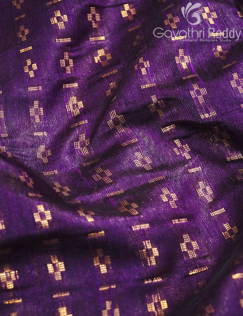 PURE KHADI PATTU SAREE-KHP1245