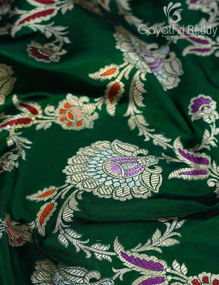 PURE BANARAS KATAN JAAL-BP1165