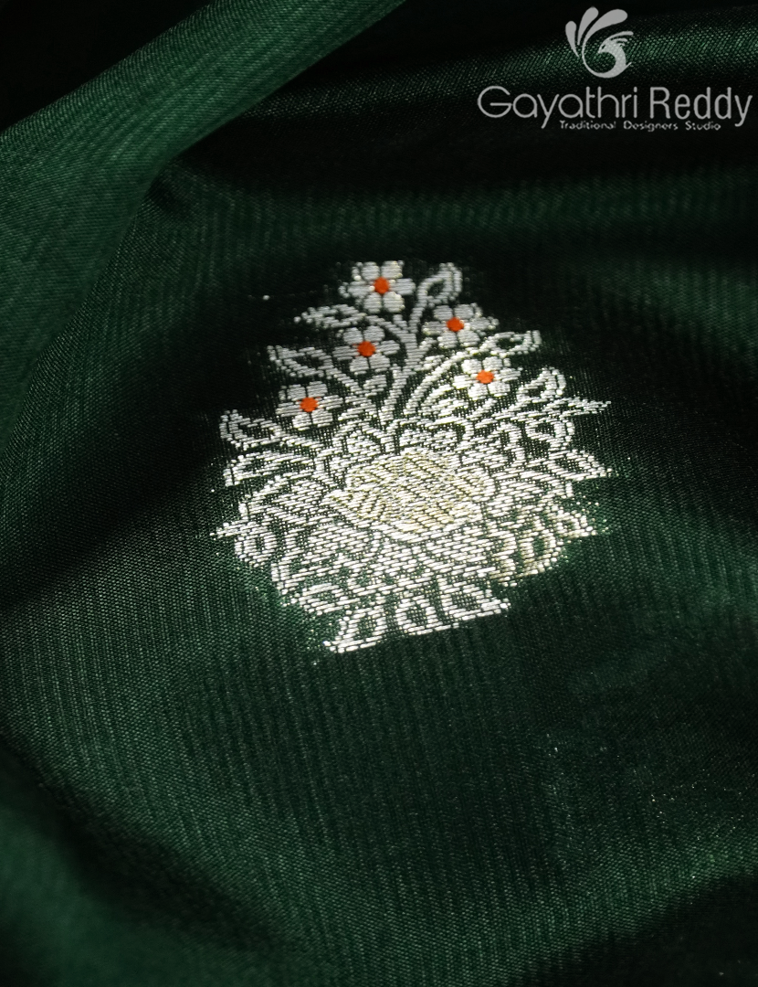 MANGO SILK SAREE -PRM989