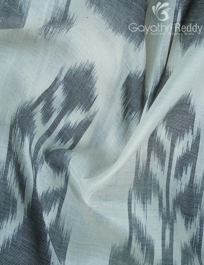 PURE IKKAT COTTON (H.L) SAREE-IKC1074