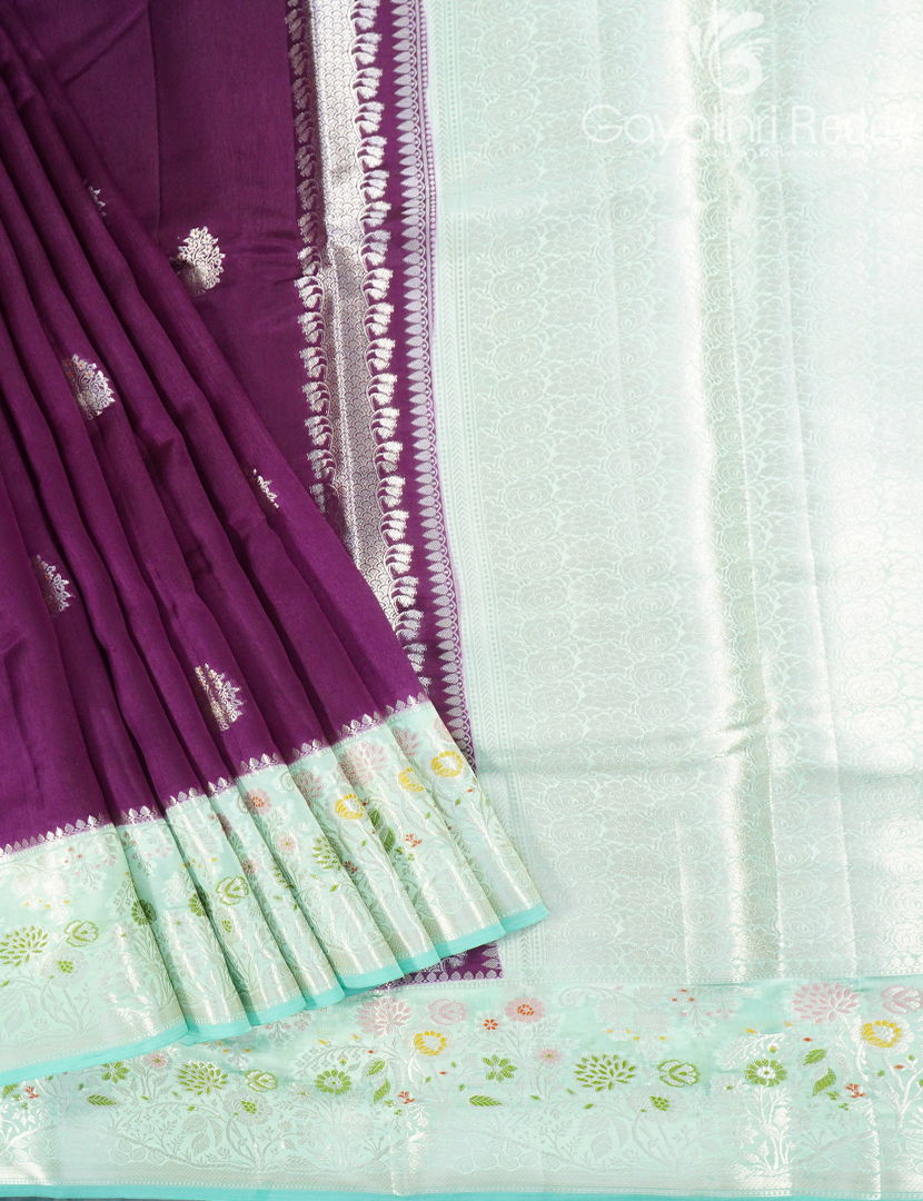 MANGO SILK SAREE -PRM990