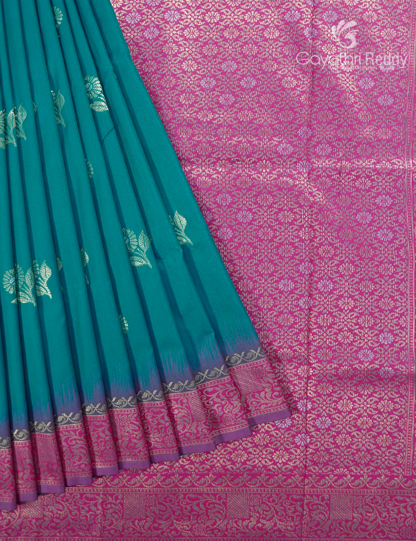 ART SILK SAREE-AS411