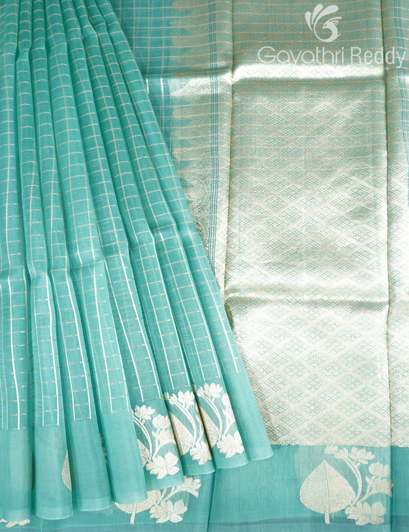 PURE ORGANZA SILK-FO988