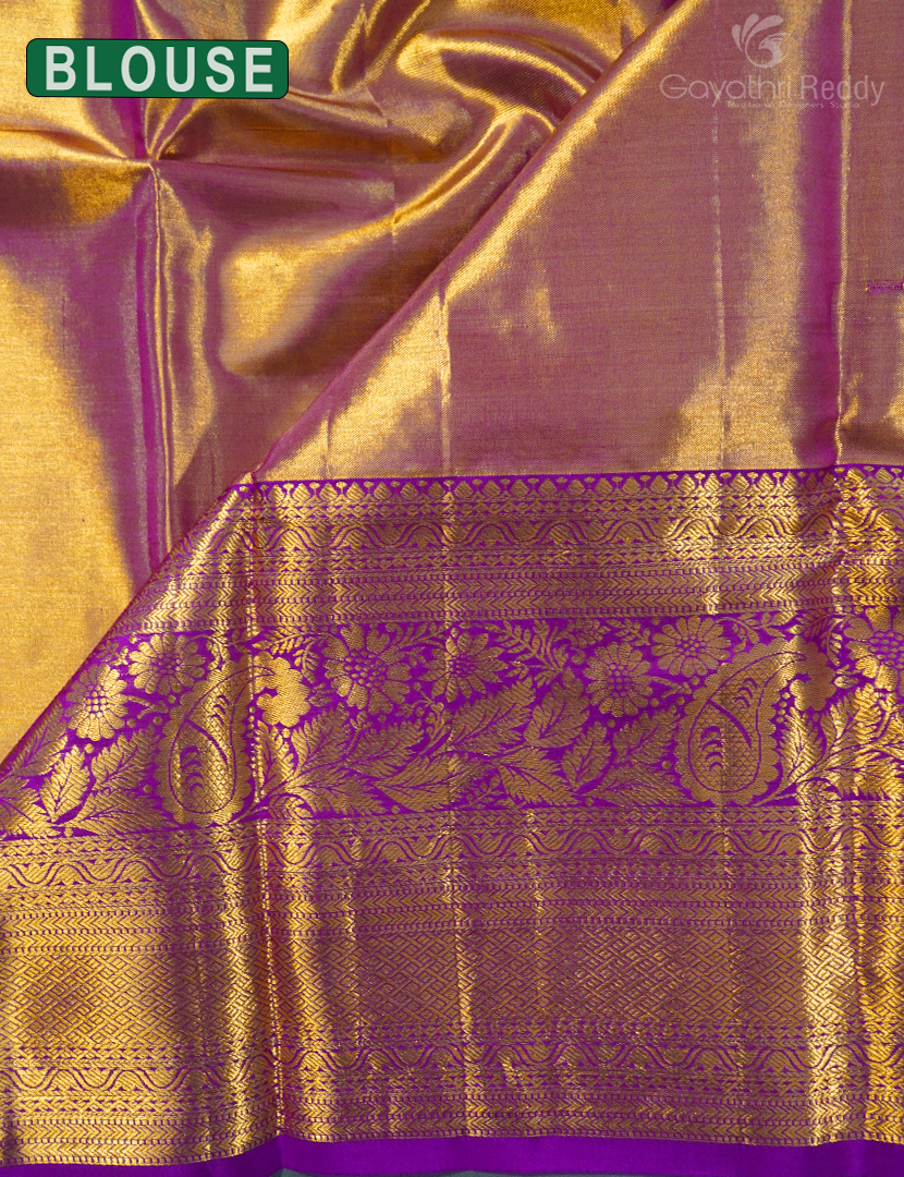 PURE KANCHI PATTU PAVADA(MEDIUM SIZE)-KPL827