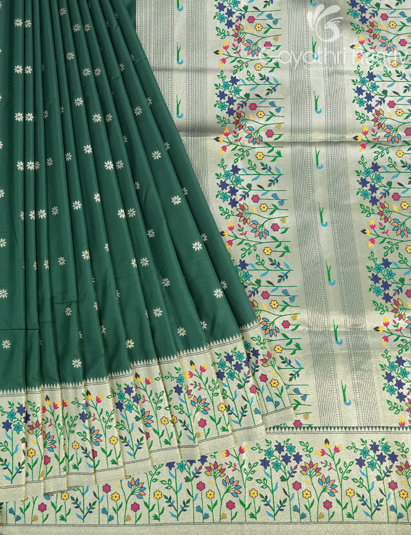 SEMI PAITHANI SAREE-SPS46