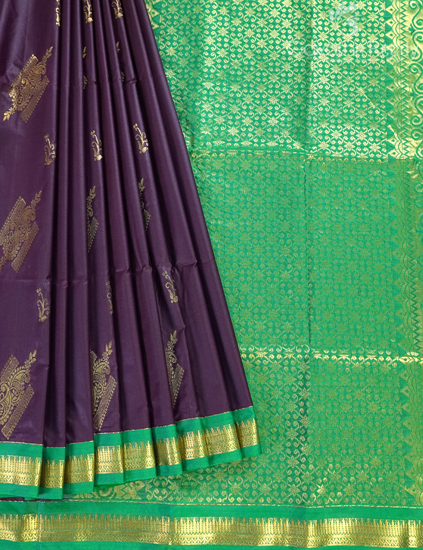 ART SILK SAREE-AS143