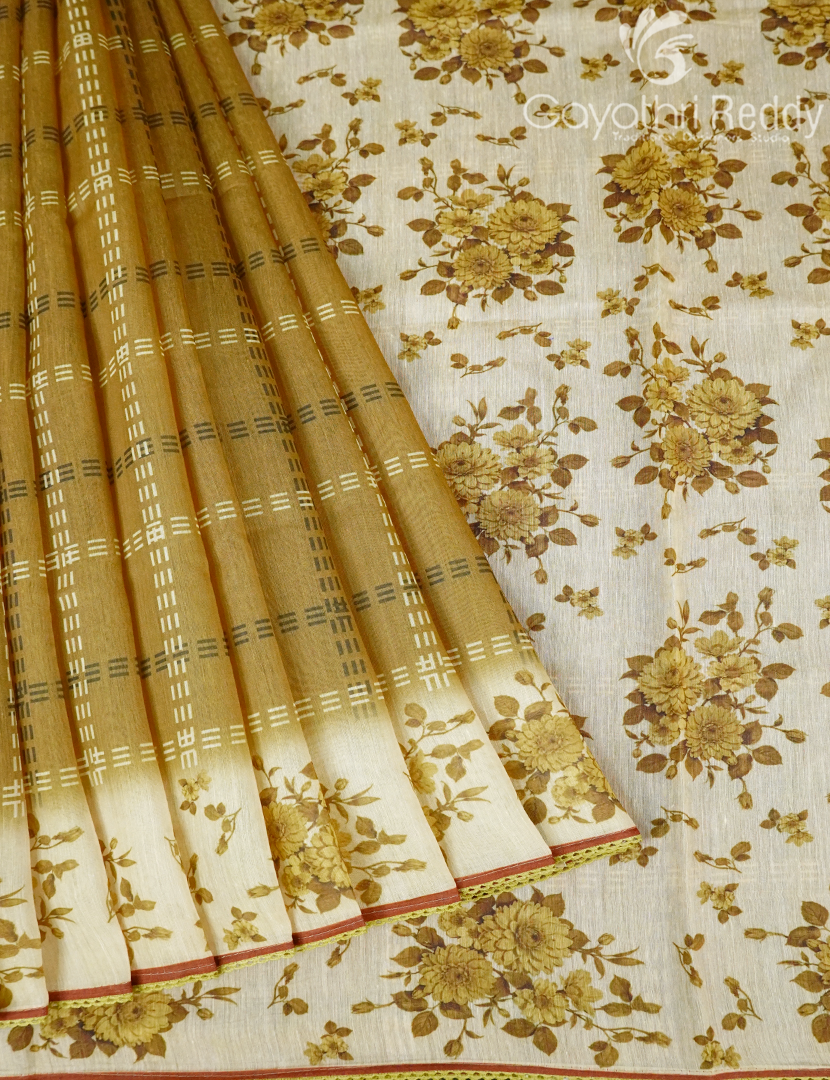 CHANDERI SILK SAREE-CPS1164