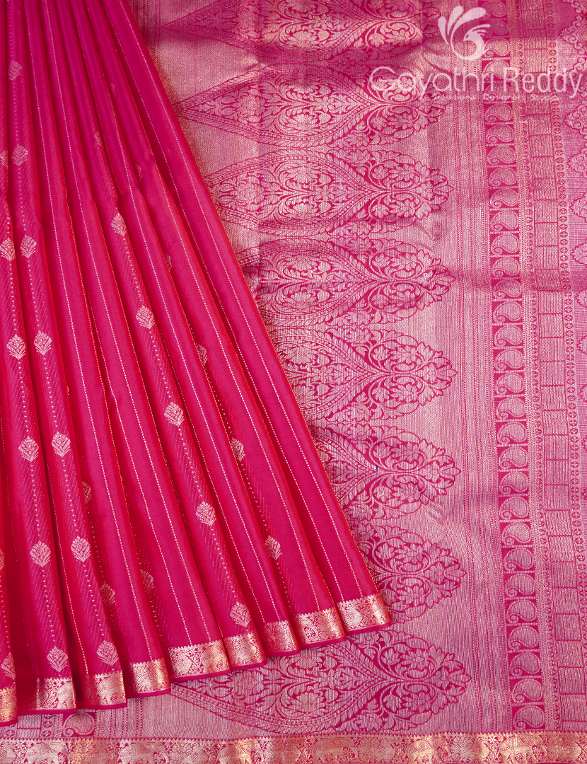 PURE KANCHI VINTAGE SAREE-PKV382