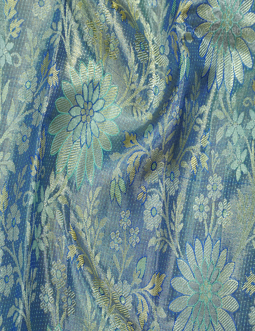 PURE KANCHI PATTU PAVADA(ZERO SIZE)-KPL772