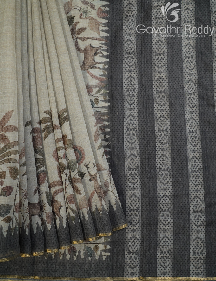 SUPER NET SAREE-SNS423