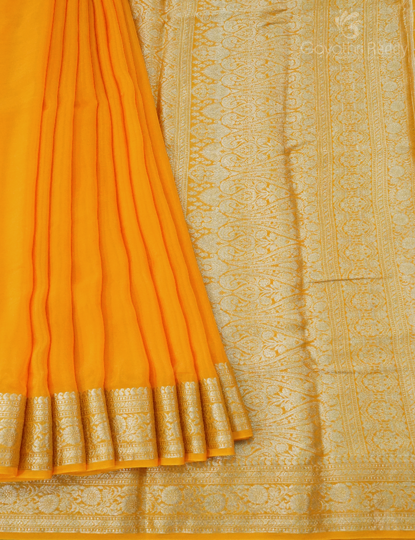 BANARAS TISSUE SAREE-BTK154