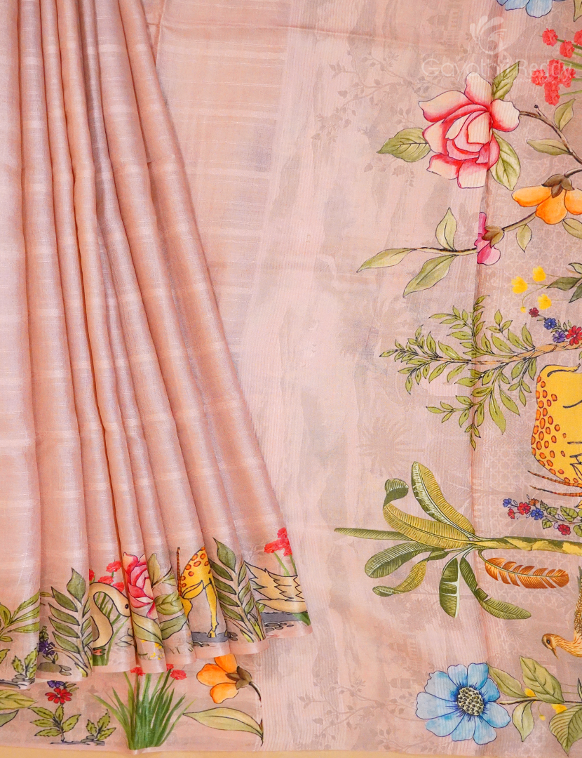 PURE TUSSAR SILK-TS1266