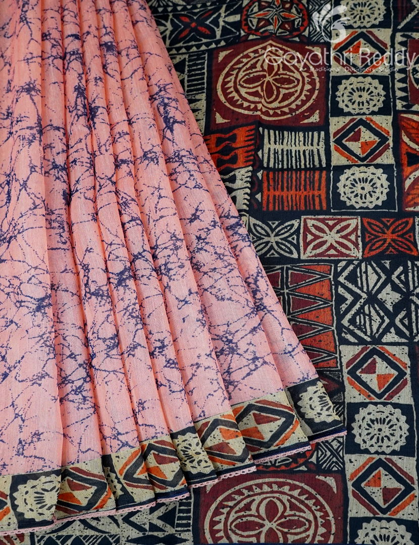 CHANDERI SILK SAREE-CPS1105