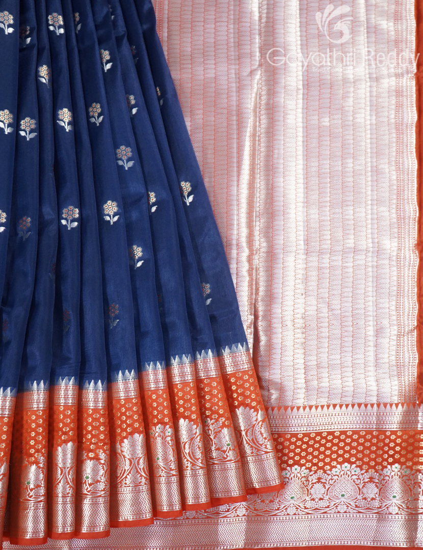 MANGO SILK SAREE -PRM1056